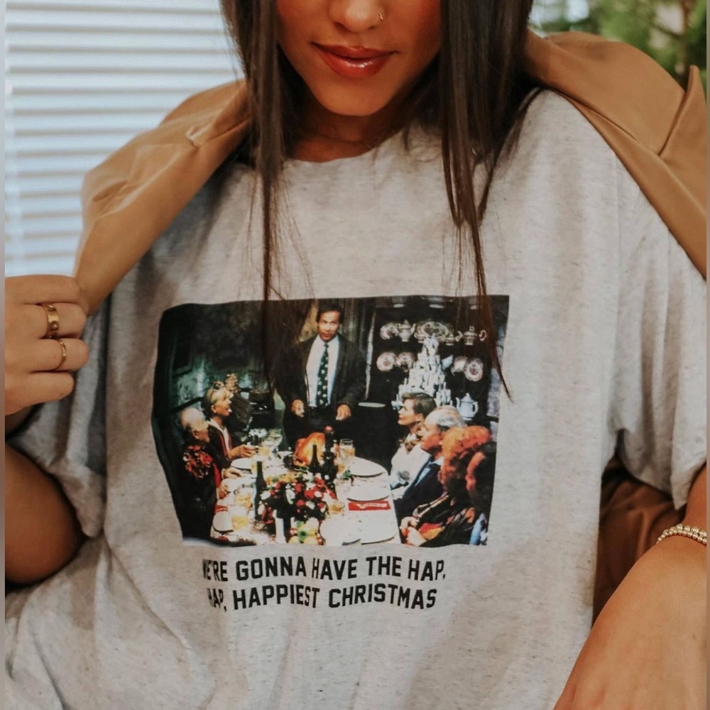 Christmas tee shirt — new with tags